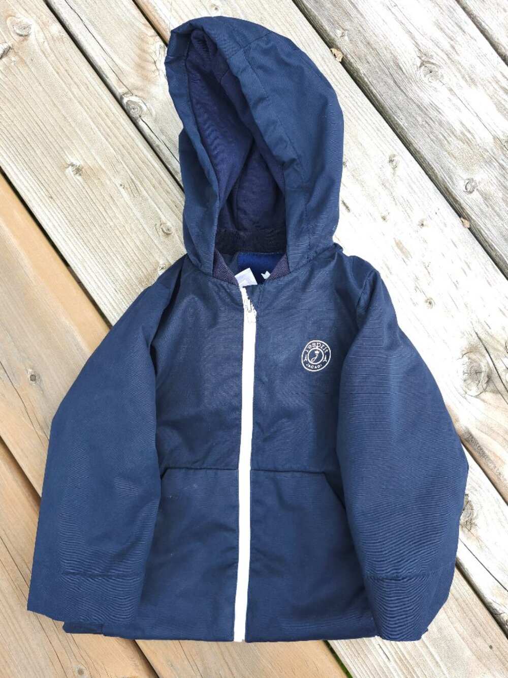 JACADI Paris Baby boy parka - jacadi navy 18 Month